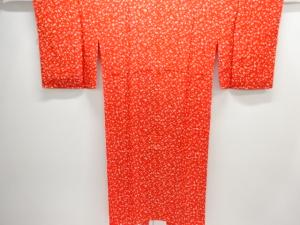 未使用品　桜・楓・梅模様単衣長襦袢